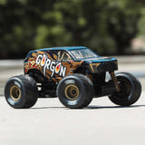 ARRMA - 1/16 Gorgon Grom 4X4 RTR Brushed Monster Truck (Battery & Charger Included), Bronze (ARA2130T3)