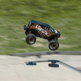 ARRMA - 1/16 Gorgon Grom 4X4 RTR Brushed Monster Truck (Battery & Charger Included), Bronze (ARA2130T3)