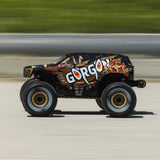 ARRMA - 1/16 Gorgon Grom 4X4 RTR Brushed Monster Truck (Battery & Charger Included), Bronze (ARA2130T3)