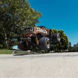 ARRMA - 1/16 Gorgon Grom 4X4 RTR Brushed Monster Truck (Battery & Charger Included), Bronze (ARA2130T3)