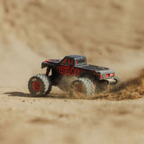 ARRMA - 1/16 Quake Grom 4X4 RTR Brushed Monster Truck (Battery & Charger Included), Red (ARA2137T1)