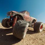 ARRMA - 1/16 Quake Grom 4X4 RTR Brushed Monster Truck (Battery & Charger Included), Red (ARA2137T1)