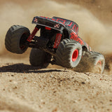 ARRMA - 1/16 Quake Grom 4X4 RTR Brushed Monster Truck (Battery & Charger Included), Red (ARA2137T1)