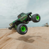 ARRMA - 1/16 Quake Grom 4X4 RTR Brushed Monster Truck (Battery & Charger Included), Green (ARA2137T2)