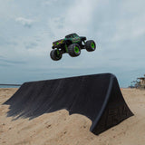 ARRMA - 1/16 Quake Grom 4X4 RTR Brushed Monster Truck (Battery & Charger Included), Green (ARA2137T2)