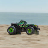 ARRMA - 1/16 Quake Grom 4X4 RTR Brushed Monster Truck (Battery & Charger Included), Green (ARA2137T2)