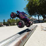 ARRMA - 1/16 Quake Grom 4X4 RTR Brushed Monster Truck (Battery & Charger Included), Purple (ARA2137T3)