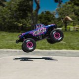ARRMA - 1/16 Quake Grom 4X4 RTR Brushed Monster Truck (Battery & Charger Included), Purple (ARA2137T3)
