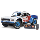 ARRMA - Mojave Grom 223S BLX Brushless 4X4 Small Scale Desert Truck RTR with Battery & Charger, White (ARA2304ST2)