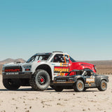 ARRMA - Mojave Grom 223S BLX Brushless 4X4 Small Scale Desert Truck RTR, Black (Requires Battery and Charger) (ARA2304T1)