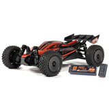 ARRMA - Typhon Grom 223S BLX Brushless 4X4 Small Scale 1/14 Buggy RTR with Battery & Charger, Red (ARA2306ST1)