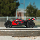 ARRMA - Typhon Grom 223S BLX Brushless 4X4 Small Scale 1/14 Buggy RTR with Battery & Charger, Red (ARA2306ST1)