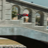 ARRMA - Typhon Grom 223S BLX Brushless 4X4 Small Scale 1/14 Buggy RTR with Battery & Charger, Red (ARA2306ST1)