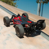 ARRMA - Typhon Grom 223S BLX Brushless 4X4 Small Scale 1/14 Buggy RTR with Battery & Charger, Red (ARA2306ST1)