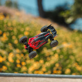 ARRMA - Typhon Grom 223S BLX Brushless 4X4 Small Scale 1/14 Buggy RTR with Battery & Charger, Red (ARA2306ST1)