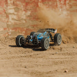 ARRMA - Typhon Grom 223S BLX Brushless 4X4 Small Scale 1/14 Buggy RTR with Battery & Charger, Blue (ARA2306ST2)