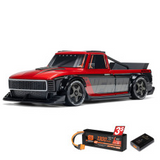 ARRMA - 1/12 Infraction Grom 3S 80kph Red RTR RC Car Including Battery and Charger (ARA2315ST1)