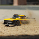 ARRMA - 1/12 Infraction Grom 3S 80kph Yellow RTR RC Car Including Battery and Charger (ARA2315ST2)