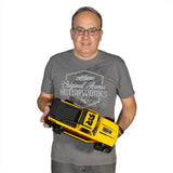 ARRMA - 1/12 Infraction Grom 3S 80kph Yellow RTR RC Car Including Battery and Charger (ARA2315ST2)