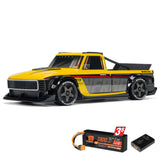 ARRMA - 1/12 Infraction Grom 3S 80kph Yellow RTR RC Car Including Battery and Charger (ARA2315ST2)