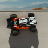 ARRMA - 1/10 Vorteks Mega 550 Brushed 2WD Stadium Truck RTR with Battery & Charger, Orange (ARA3205ST1)