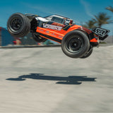 ARRMA - 1/10 Vorteks Mega 550 Brushed 2WD Stadium Truck RTR with Battery & Charger, Orange (ARA3205ST1)