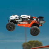 ARRMA - 1/10 Vorteks Mega 550 Brushed 2WD Stadium Truck RTR with Battery & Charger, Orange (ARA3205ST1)