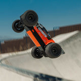 ARRMA - 1/10 Vorteks Mega 550 Brushed 2WD Stadium Truck RTR with Battery & Charger, Orange (ARA3205ST1)