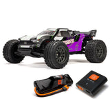ARRMA - 1/10 Vorteks 2WD RTR Brushed Stadium Truck (Battery & Charger Included), Purple (ARA3205ST2)