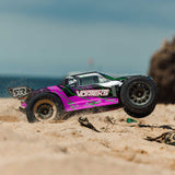 ARRMA - 1/10 Vorteks 2WD RTR Brushed Stadium Truck (Battery & Charger Included), Purple (ARA3205ST2)