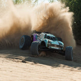 ARRMA - 1/10 Vorteks 2WD RTR Brushed Stadium Truck (Battery & Charger Included), Purple (ARA3205ST2)