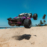 ARRMA - 1/10 Vorteks 2WD RTR Brushed Stadium Truck (Battery & Charger Included), Purple (ARA3205ST2)