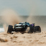 ARRMA - 1/10 Vorteks 2WD RTR Brushed Stadium Truck (Battery & Charger Included), Purple (ARA3205ST2)