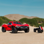 1/10 FURY MEGA 550 2WD Short Course Truck RTR with Battery & Charger, Blue
