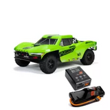 1/10 FURY MEGA 550 2WD Short Course Truck RTR, Includes battery and charger