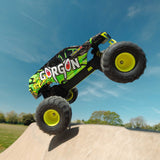ARRMA - 1/10 Gorgon 2WD RTR Brushed Monster Truck (Battery & Charger Included), Yellow (ARA3230ST1)