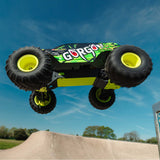 ARRMA - 1/10 Gorgon 2WD RTR Brushed Monster Truck (Battery & Charger Included), Yellow (ARA3230ST1)