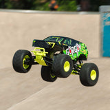 ARRMA - 1/10 Gorgon 2WD RTR Brushed Monster Truck (Battery & Charger Included), Yellow (ARA3230ST1)
