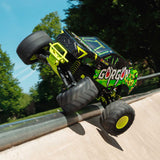 ARRMA - 1/10 Gorgon 2WD RTR Brushed Monster Truck (Battery & Charger Included), Yellow (ARA3230ST1)