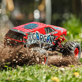 ARRMA - 1/10 Gorgon 2WD RTR Brushed Monster Truck (Battery & Charger Included), Red (ARA3230ST2)
