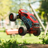 ARRMA - 1/10 Gorgon 2WD RTR Brushed Monster Truck (Battery & Charger Included), Red (ARA3230ST2)