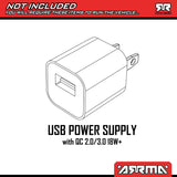 ARRMA - 1/10 Gorgon 2WD RTR Brushed Monster Truck (Battery & Charger Included), Gun Metal (ARA3230ST3)