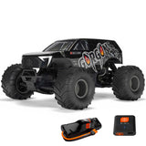 ARRMA - 1/10 Gorgon 2WD RTR Brushed Monster Truck (Battery & Charger Included), Gun Metal (ARA3230ST3)