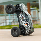 ARRMA - 1/10 Gorgon 2WD RTR Brushed Monster Truck (Battery & Charger Included), Gun Metal (ARA3230ST3)