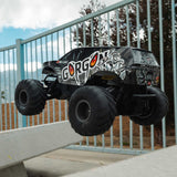 ARRMA - 1/10 Gorgon 2WD RTR Brushed Monster Truck (Battery & Charger Included), Gun Metal (ARA3230ST3)
