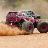 ARRMA - 1/10 Gorgon 2WD RTR Brushed Monster Truck (Battery & Charger Included), Purple (ARA3230ST4)