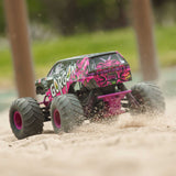 ARRMA - 1/10 Gorgon 2WD RTR Brushed Monster Truck (Battery & Charger Included), Purple (ARA3230ST4)
