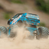 ARRMA - 1/10 Gorgon 2WD RTR Brushed Monster Truck (Battery & Charger Included), Blue (ARA3230ST5)