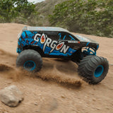 ARRMA - 1/10 Gorgon 2WD RTR Brushed Monster Truck (Battery & Charger Included), Blue (ARA3230ST5)