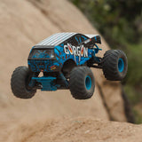 ARRMA - 1/10 Gorgon 2WD RTR Brushed Monster Truck (Battery & Charger Included), Blue (ARA3230ST5)